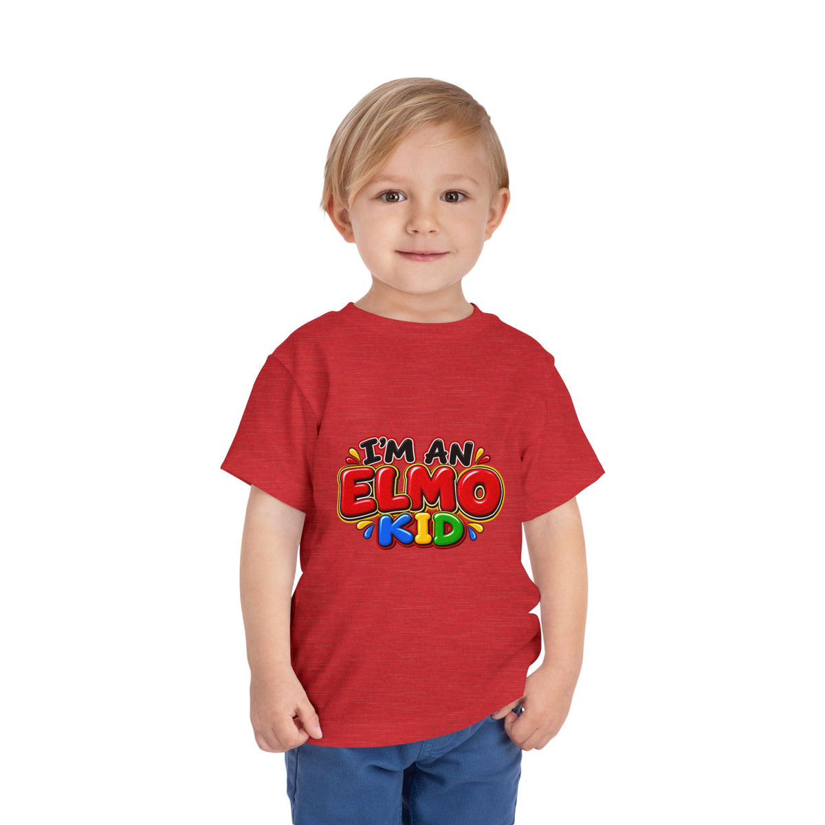 I'm An Elmo Kid Toddler T-Shirt — Cute Sesame Street Graphic Tee for Kids