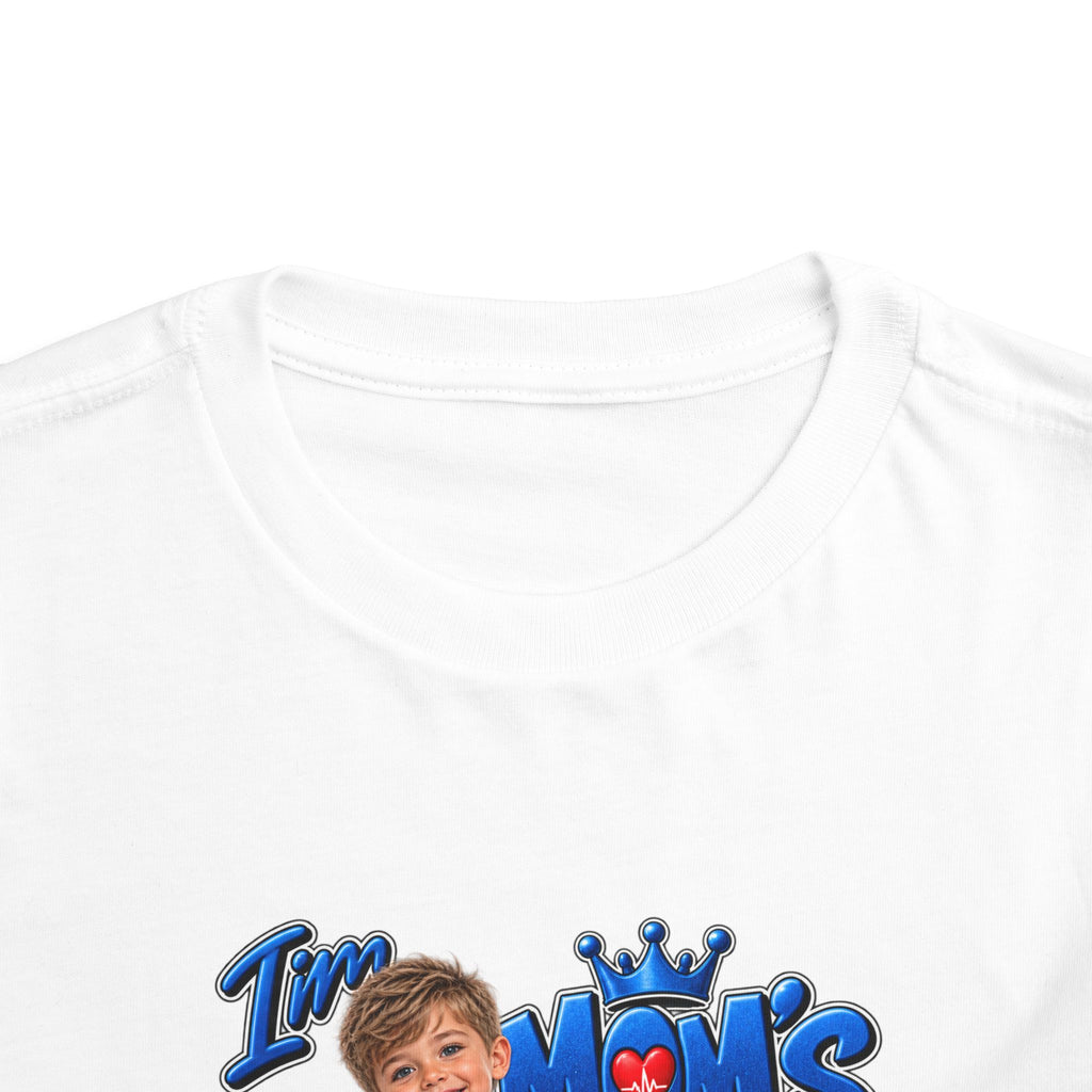 Toddler Tee — Mom's Little Doctor Graphic Shirt