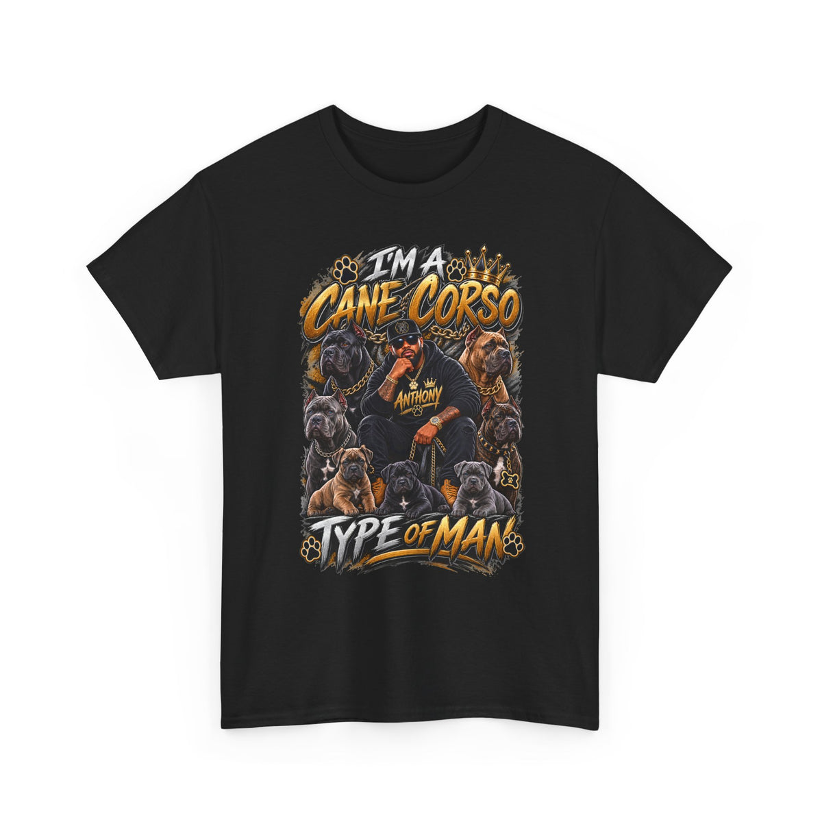 Unisex Heavy Cotton Tee
