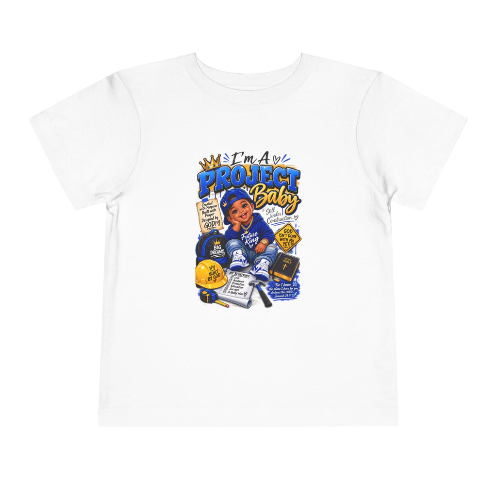 Project Baby Toddler Tee — "I'm a Project Baby" Cute Urban Baby Shirt