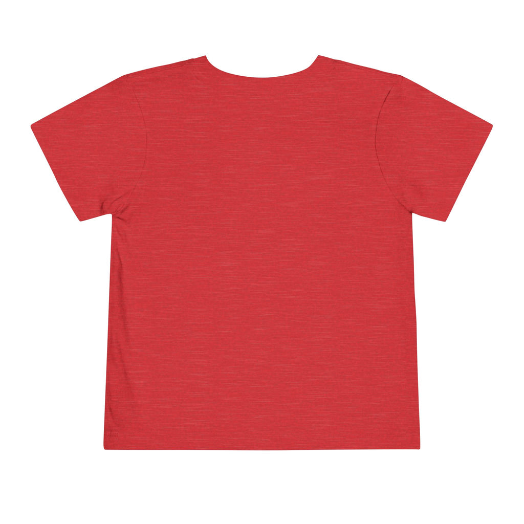Toddler Tee — "My Dad Wasn't There But My Father Raised Me" Memorial Kids Shirt
