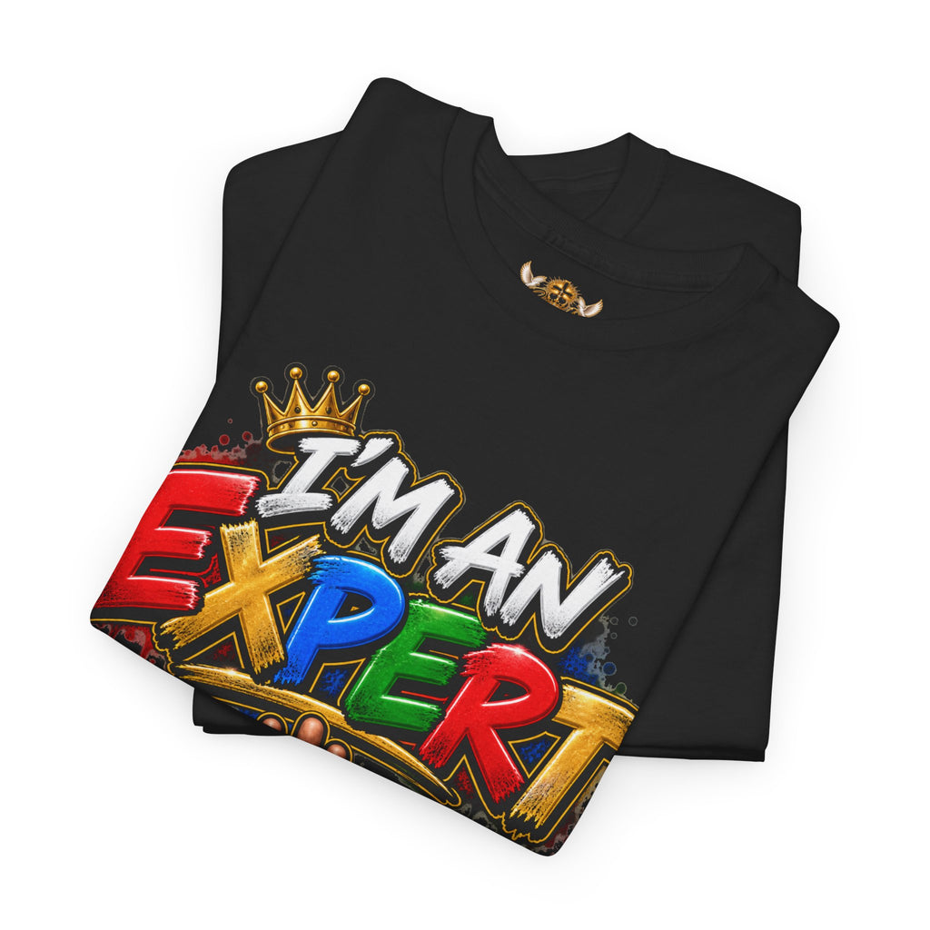 I’m An Expert Rock Paper Scissors T-Shirt