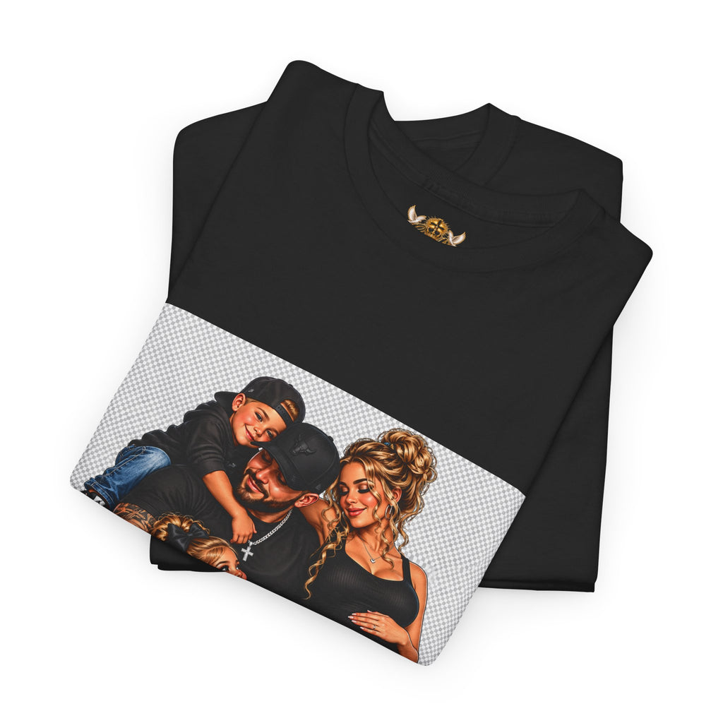 Family Man T‑Shirt — "I’m a Family Man" Front & "King of My Castle" Back Tee