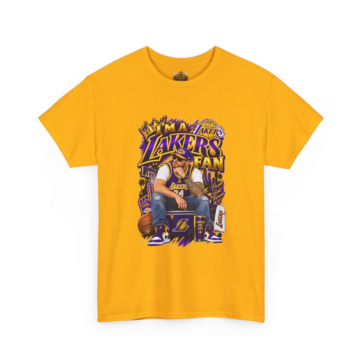 Unisex Heavy Cotton Tee