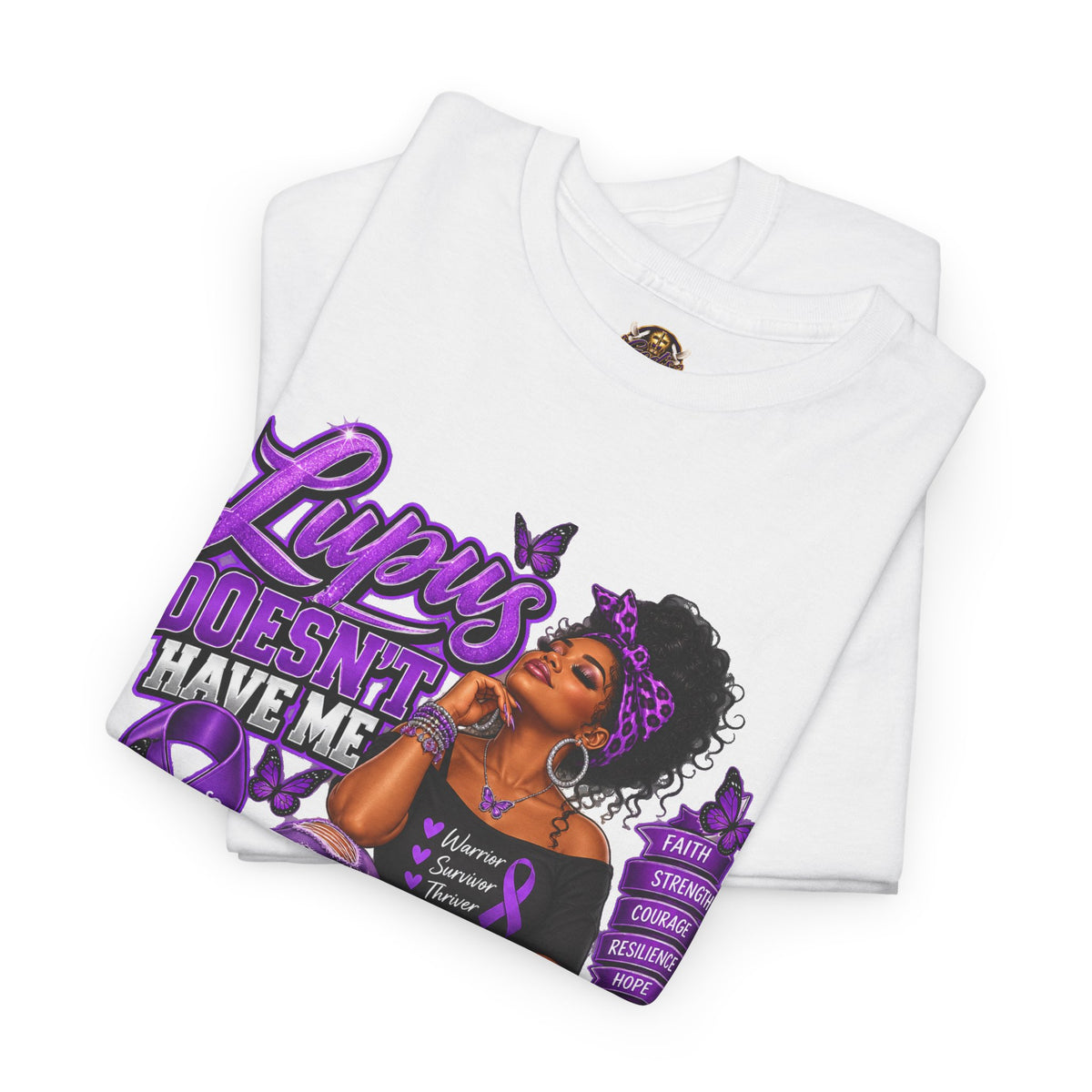 Lupus Awareness T‑Shirt — "Lupus Doesn't Have Me, I Have Lupus" Empowerment Tee