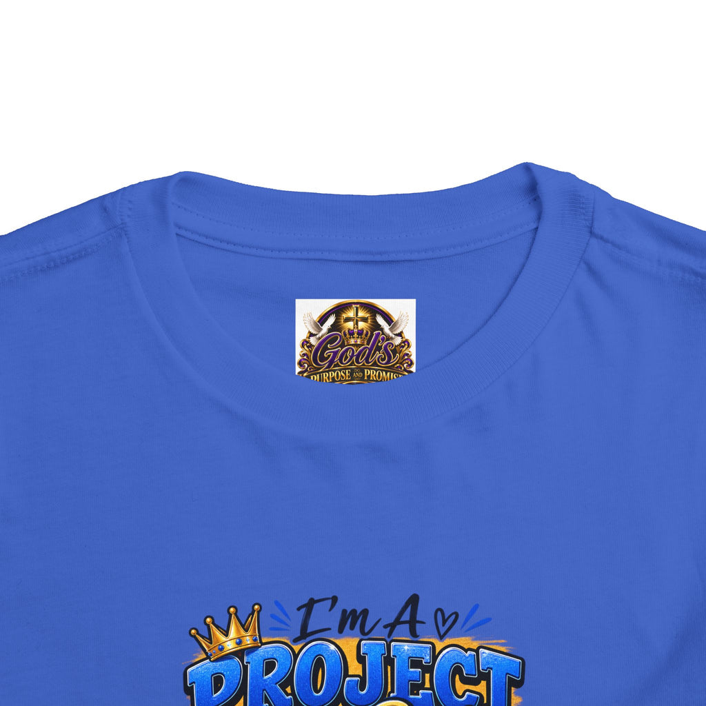 Project Baby Toddler Tee — "I'm a Project Baby" Cute Urban Baby Shirt