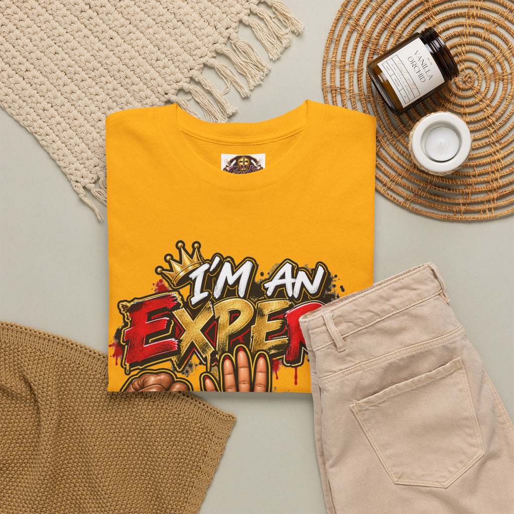 Rock Paper Scissors Expert T-Shirt – Funny Game Hands Graphic Tee