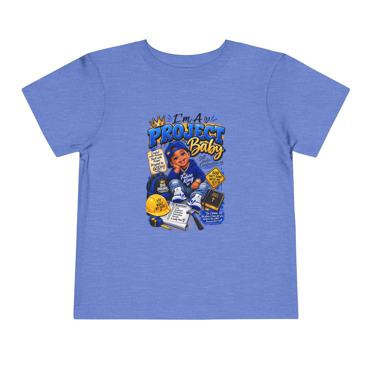 Project Baby Toddler Tee — "I'm a Project Baby" Cute Urban Baby Shirt