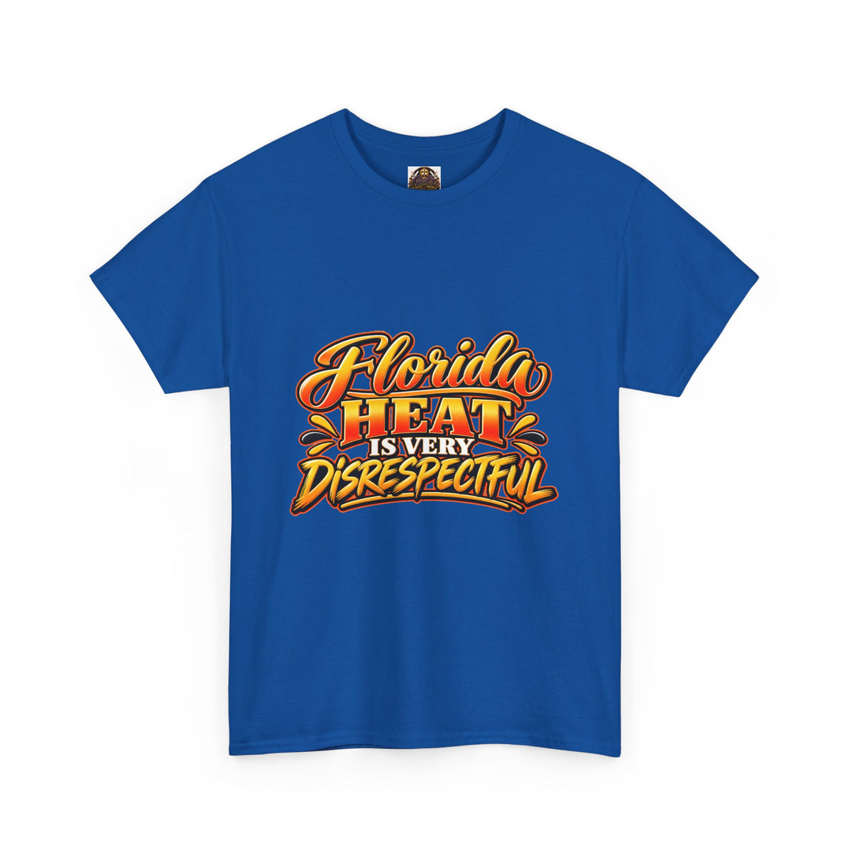 Florida Heat Is Very Disrespectful T-Shirt — Funny Beach Sun Retro Graphic Tee