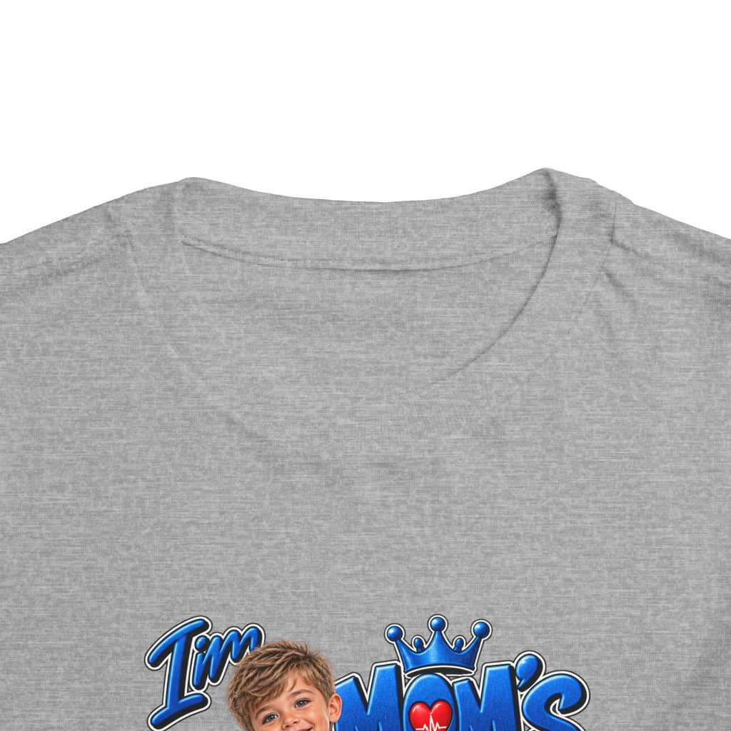 Toddler Tee — Mom's Little Doctor Graphic Shirt