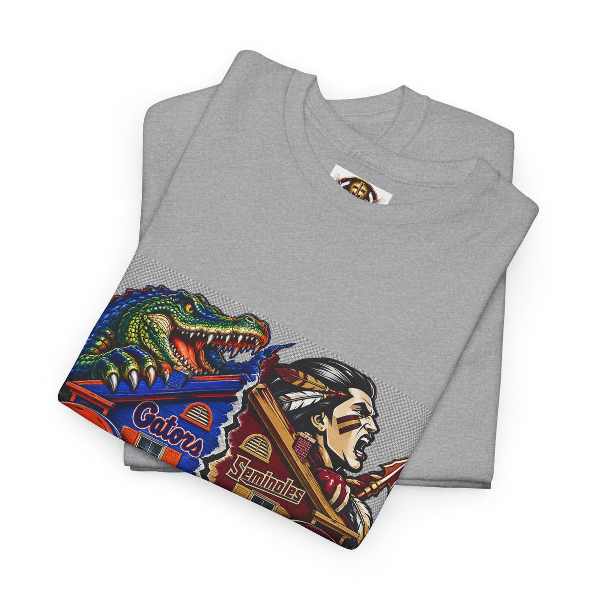 A House Divided Tee — Gators vs Seminoles Rivalry T‑Shirt