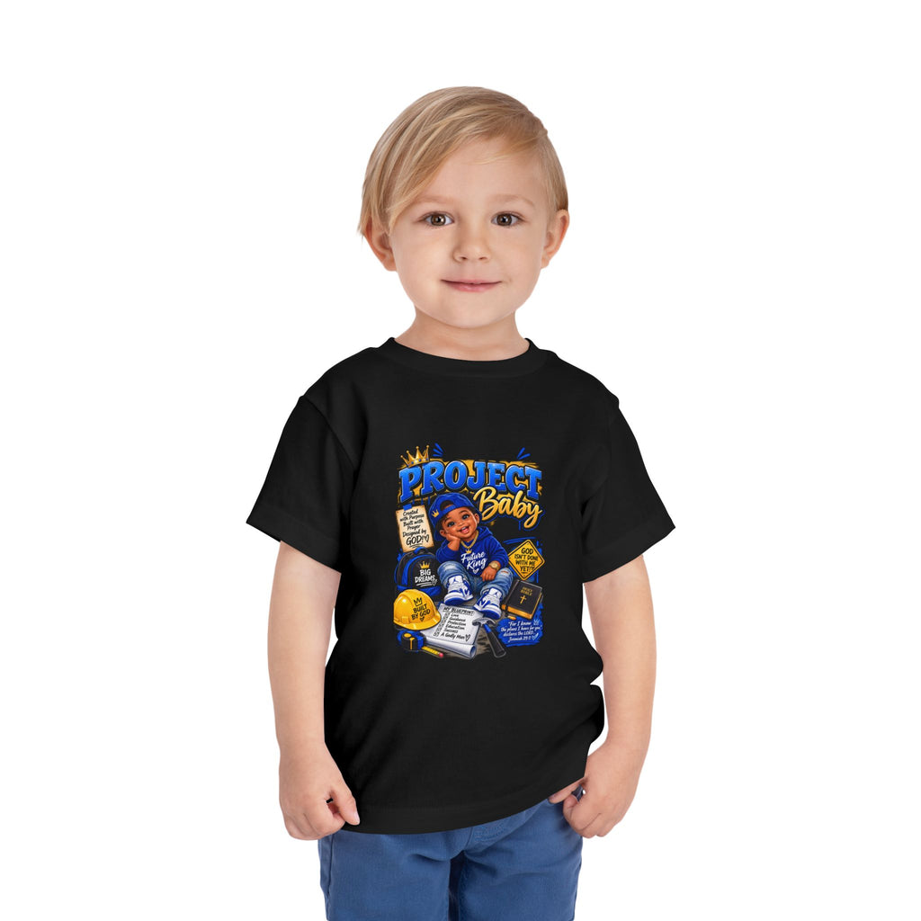 Project Baby Toddler Tee — "I'm a Project Baby" Cute Urban Baby Shirt