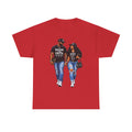 Couple Walking Faith & Saved T-Shirt