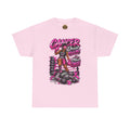 Breast Cancer Fighter Tee — "Cancer Doesn’t Know Who I Have Knocked" Boxing Design