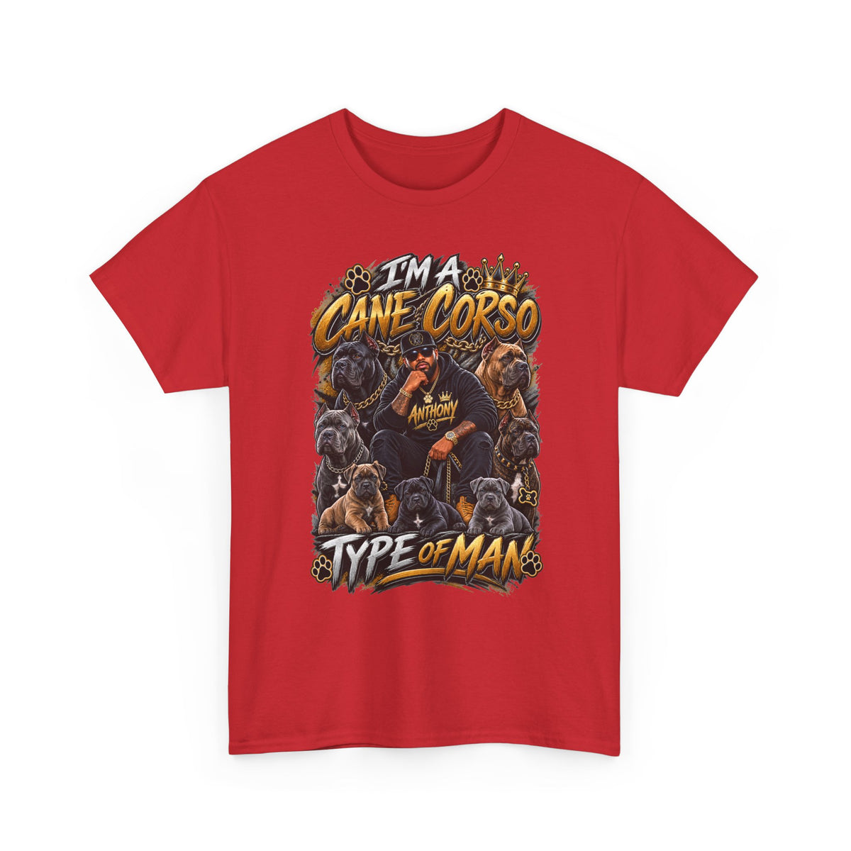 Unisex Heavy Cotton Tee