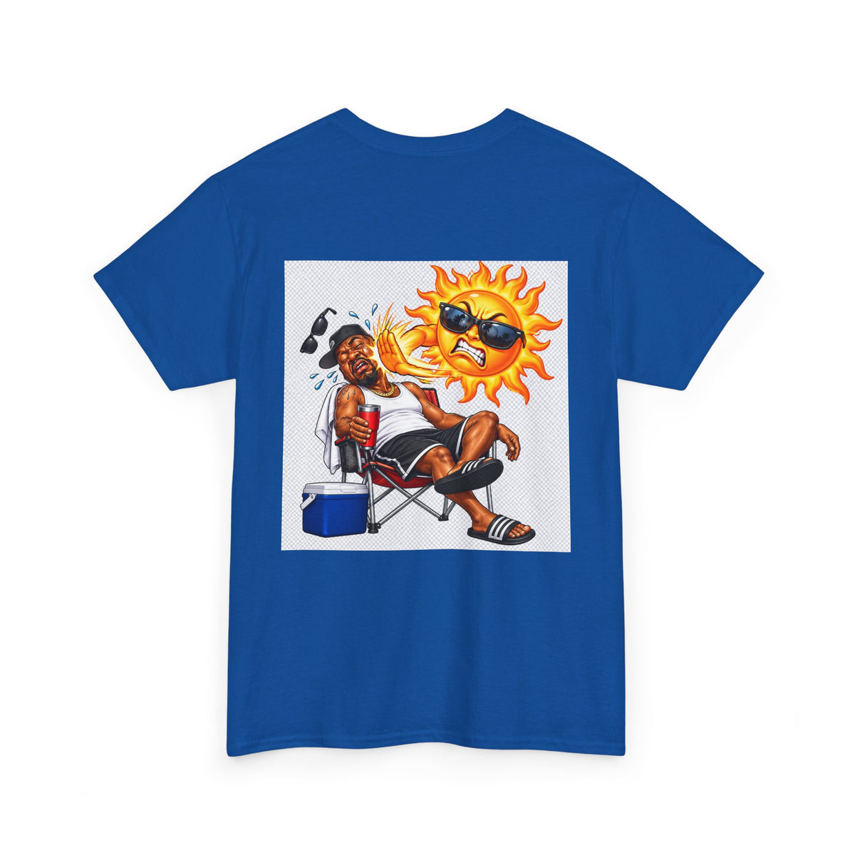 Florida Heat Is Very Disrespectful T-Shirt — Funny Beach Sun Retro Graphic Tee