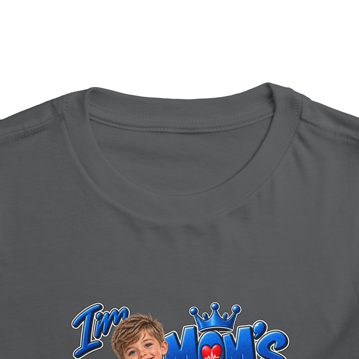 Toddler Tee — Mom's Little Doctor Graphic Shirt