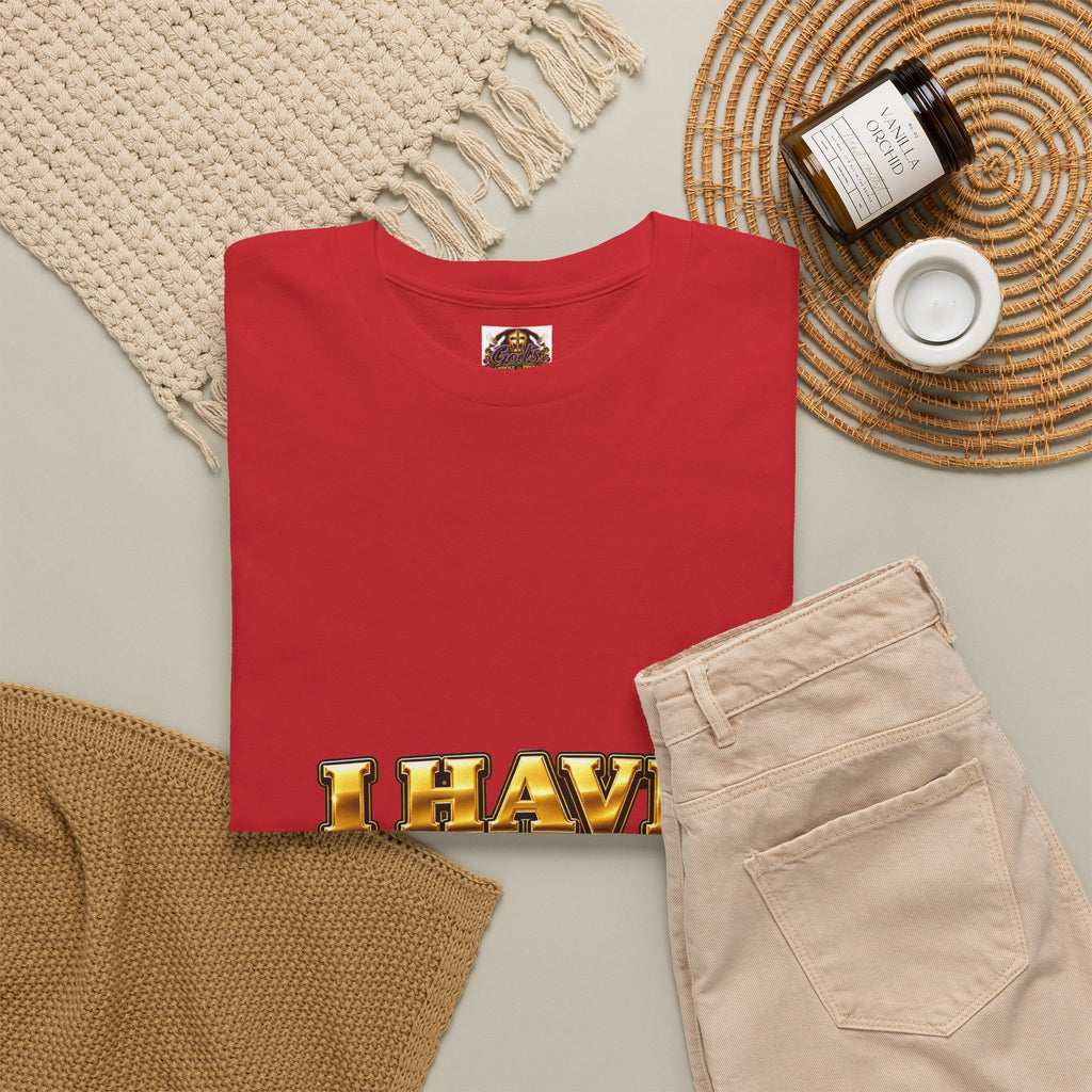 T‑Shirt — “I Have Two Jobs” Graphic Tee (Front Text + Back: “1 Stay Holy / 2 Stay Prayed Up”)
