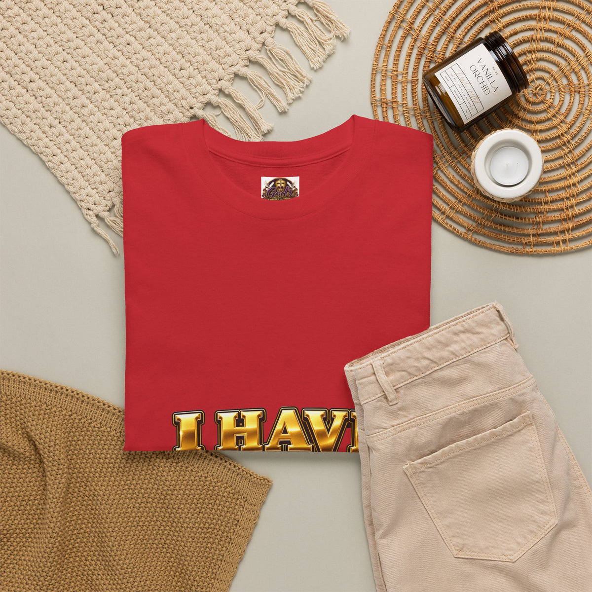 T‑Shirt — “I Have Two Jobs” Graphic Tee (Front Text + Back: “1 Stay Holy / 2 Stay Prayed Up”)