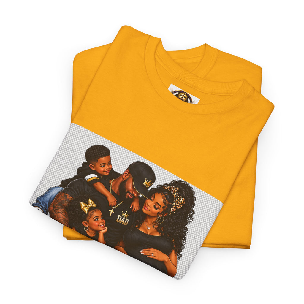 I'm a Family Man Tee — "King of My Castle" Family Graphic T-Shirt