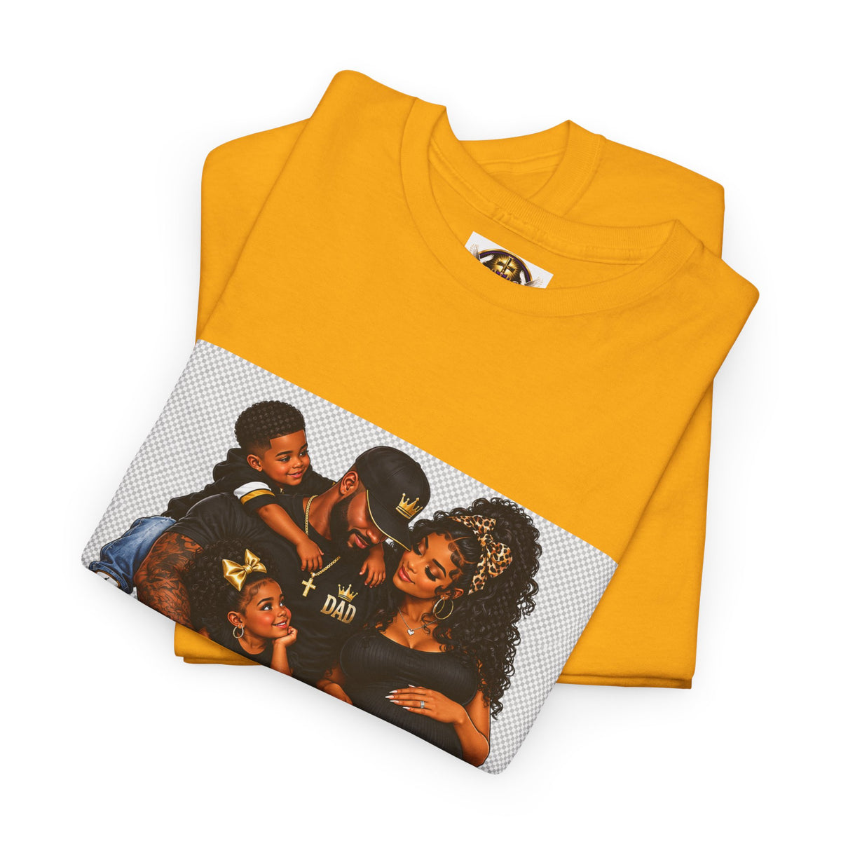 I'm a Family Man Tee — "King of My Castle" Family Graphic T-Shirt