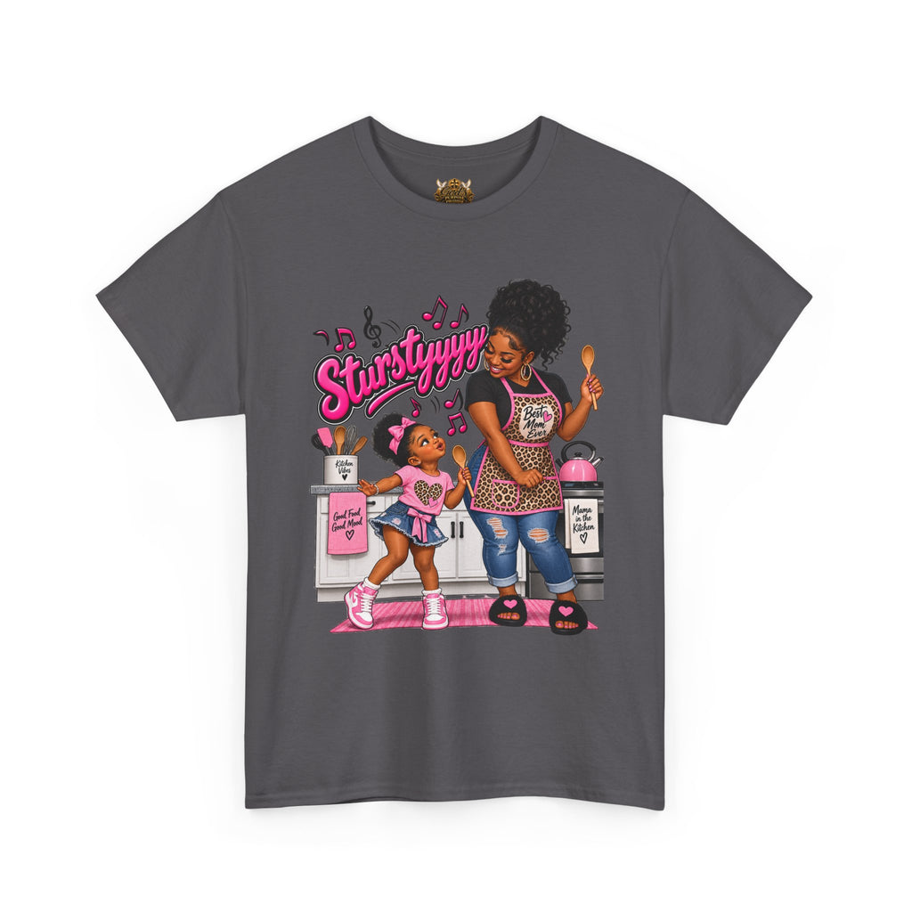 Mom & Daughter Dance Tee — "Stuntyyyy" Matching Graphic T-Shirt