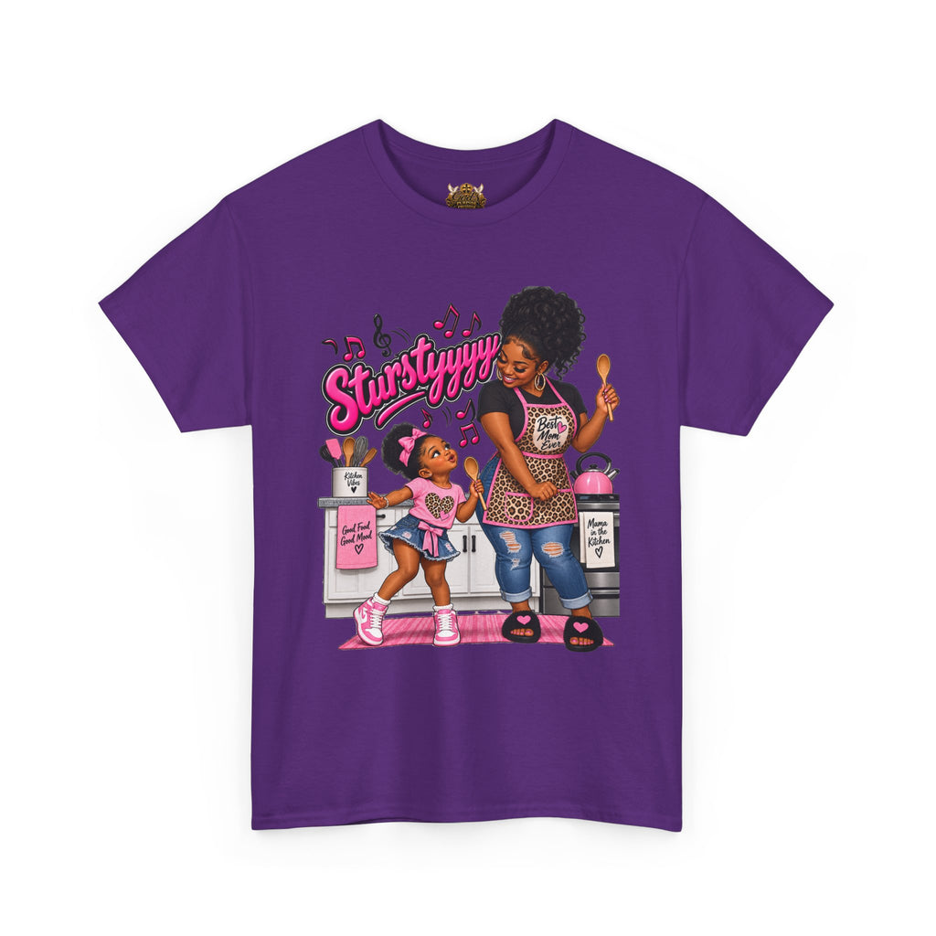 Mom & Daughter Dance Tee — "Stuntyyyy" Matching Graphic T-Shirt