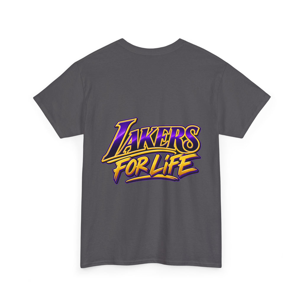 Lakers For Life T-Shirt – I’m a Lakers Fan Graphic Tee