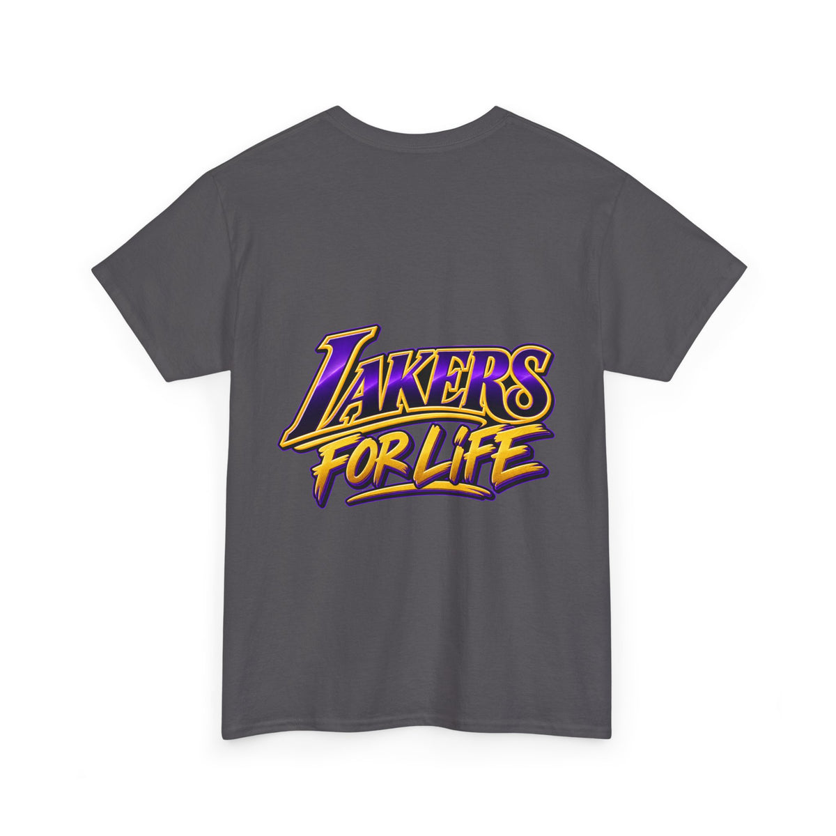 Lakers For Life T-Shirt – I’m a Lakers Fan Graphic Tee