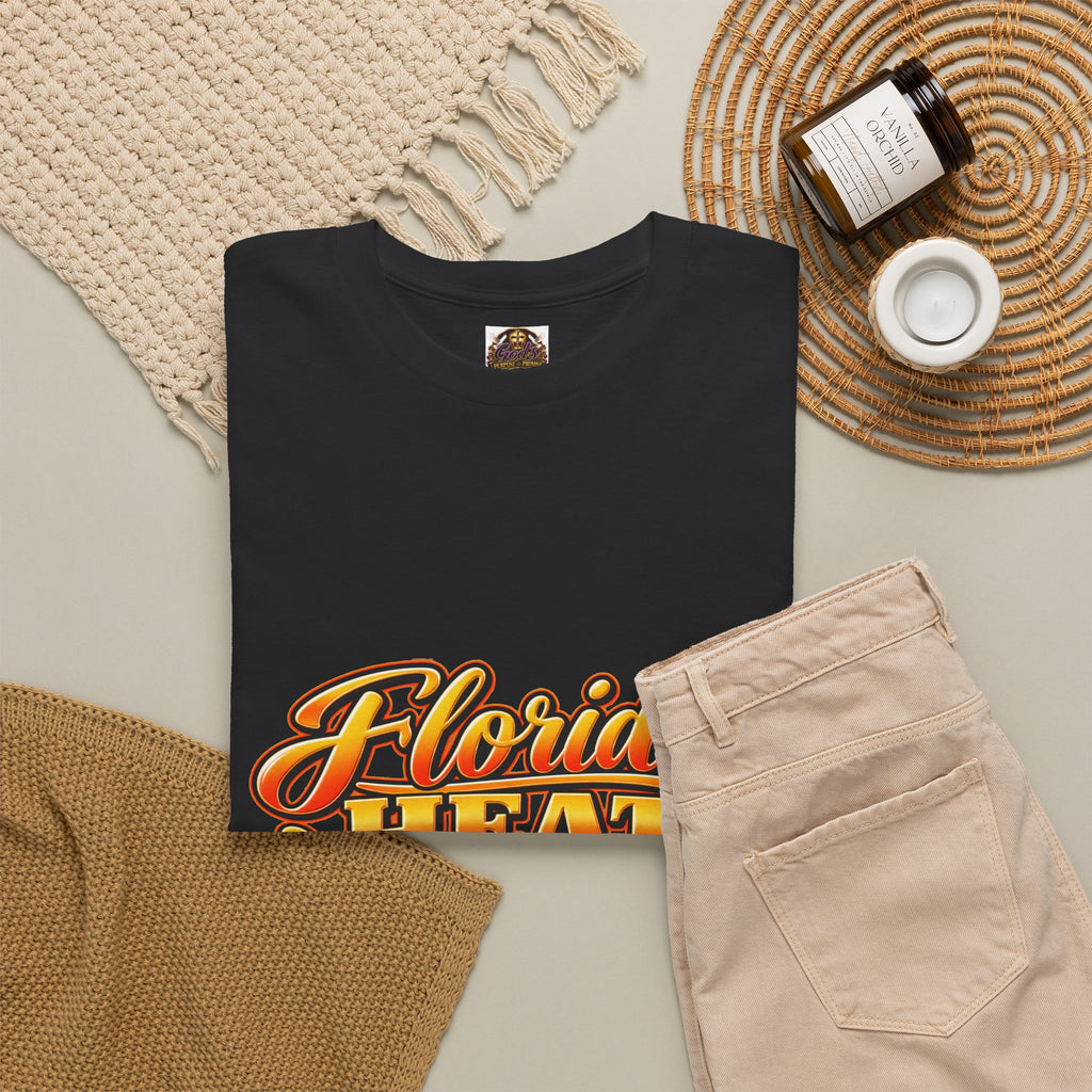 Florida Heat Is Very Disrespectful T-Shirt — Funny Beach Sun Retro Graphic Tee