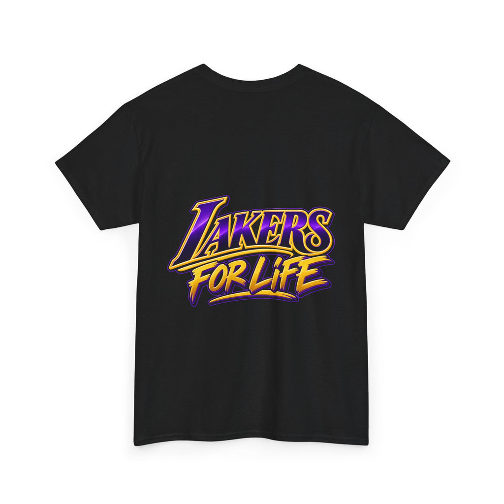 Lakers For Life T-Shirt – I’m a Lakers Fan Graphic Tee