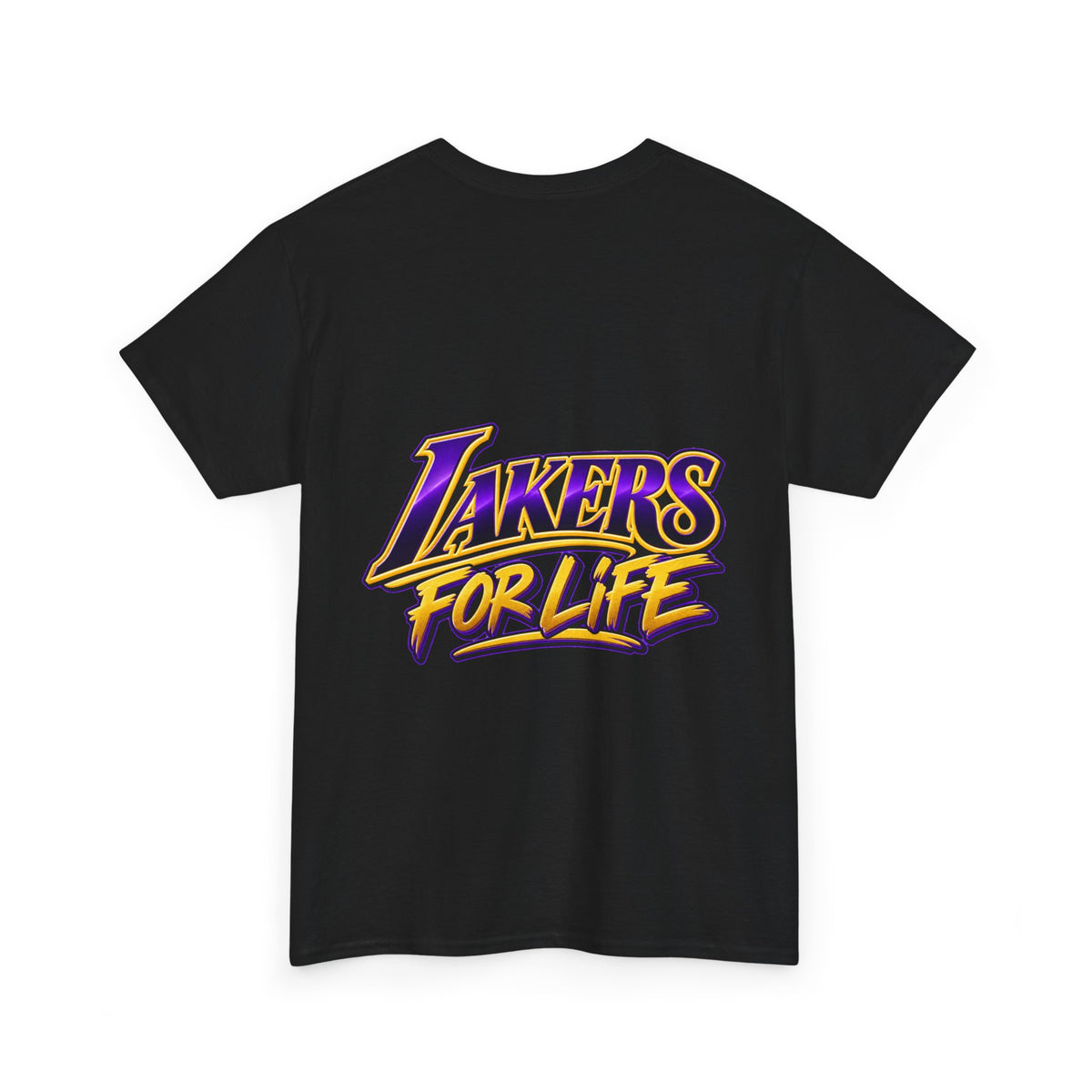 Lakers For Life T-Shirt – I’m a Lakers Fan Graphic Tee