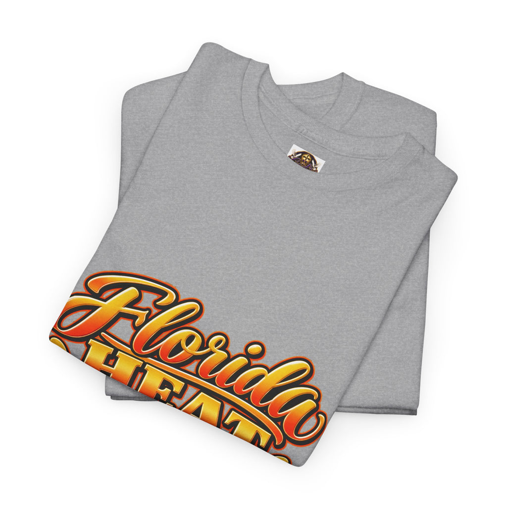 Florida Heat Is Very Disrespectful T-Shirt — Funny Beach Sun Retro Graphic Tee