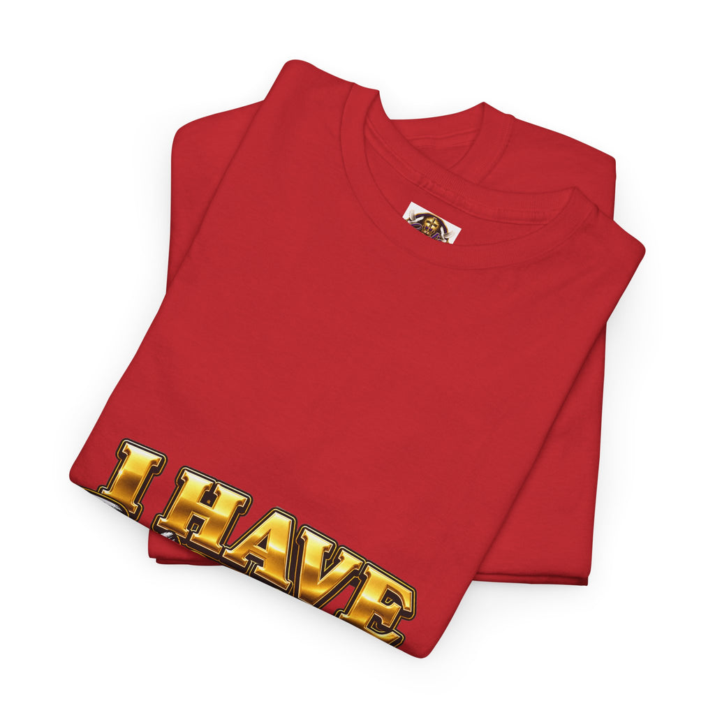 T‑Shirt — “I Have Two Jobs” Graphic Tee (Front Text + Back: “1 Stay Holy / 2 Stay Prayed Up”)