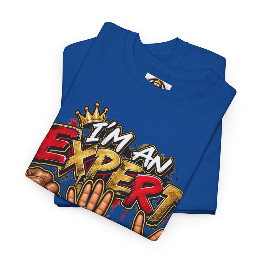Rock Paper Scissors Expert T-Shirt – Funny Game Hands Graphic Tee