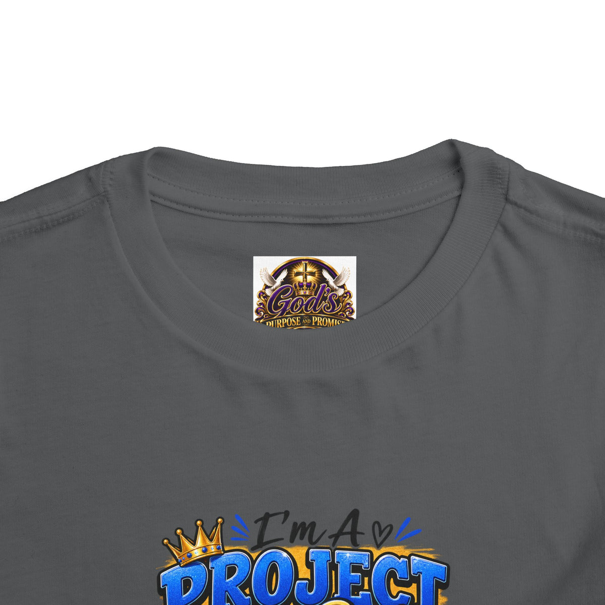 Project Baby Toddler Tee — "I'm a Project Baby" Cute Urban Baby Shirt