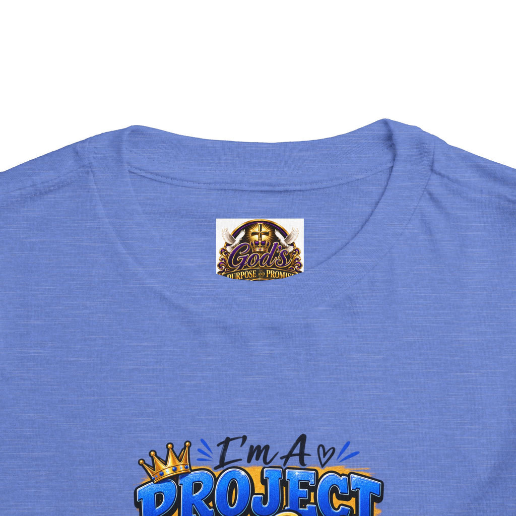 Project Baby Toddler Tee — "I'm a Project Baby" Cute Urban Baby Shirt