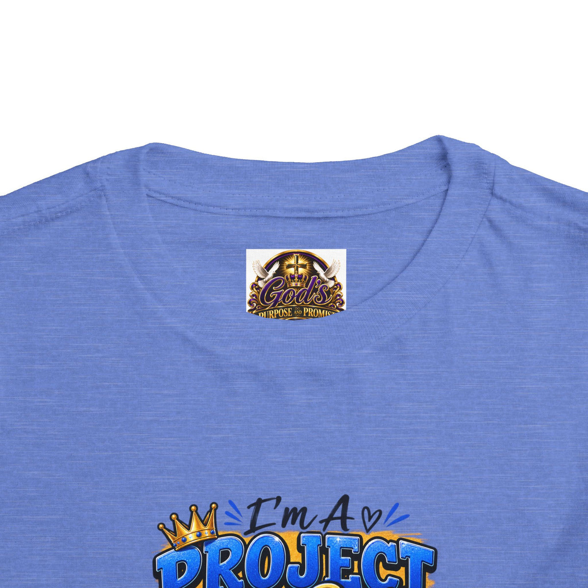 Project Baby Toddler Tee — "I'm a Project Baby" Cute Urban Baby Shirt