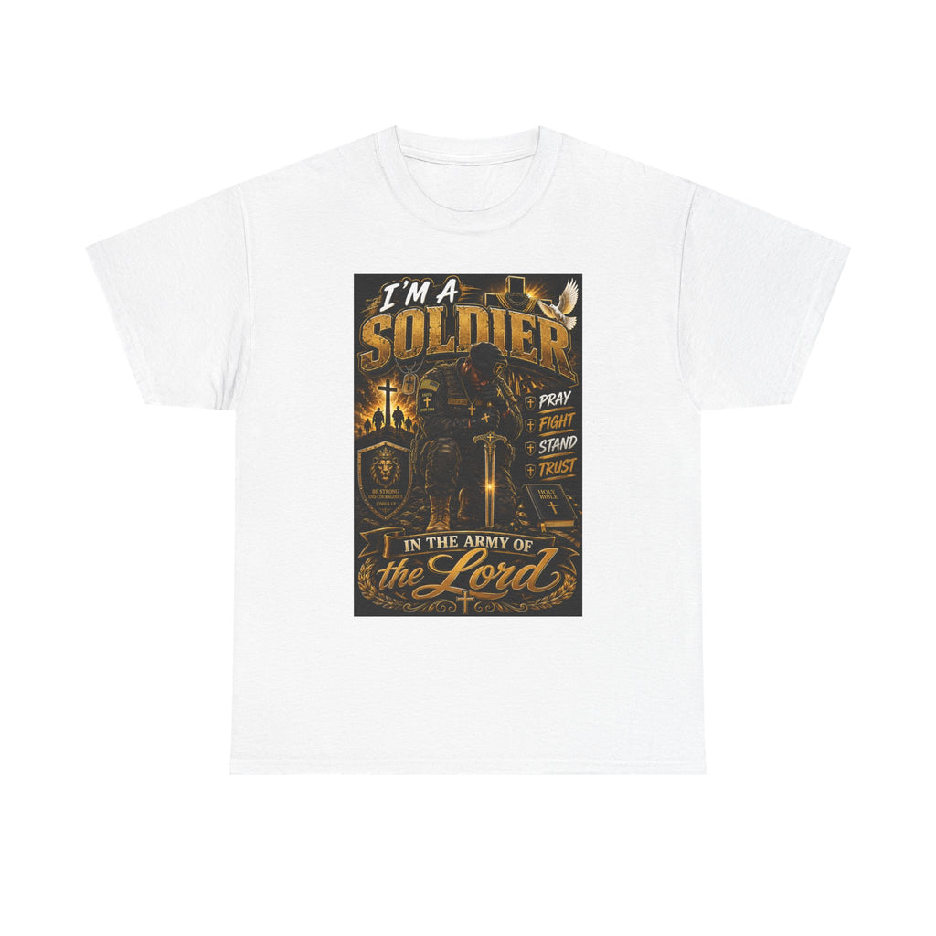Unisex Heavy Cotton Tee