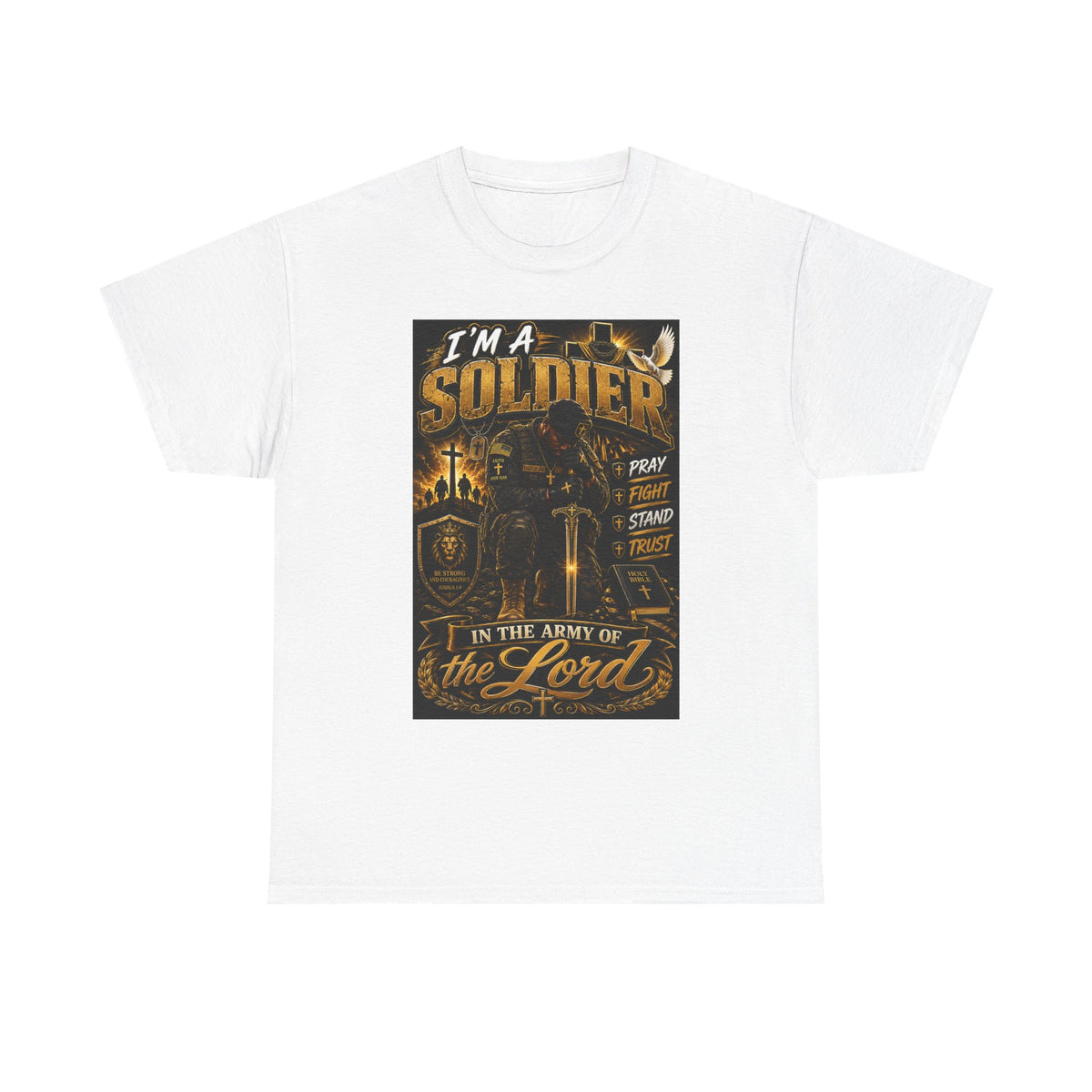 Unisex Heavy Cotton Tee