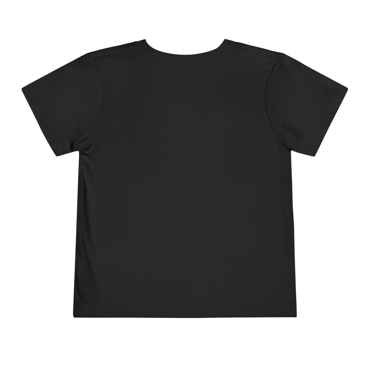 Toddler Tee — "I Can Count to Five But I Can Only Tie My Shoe" Cute Girl Graphic