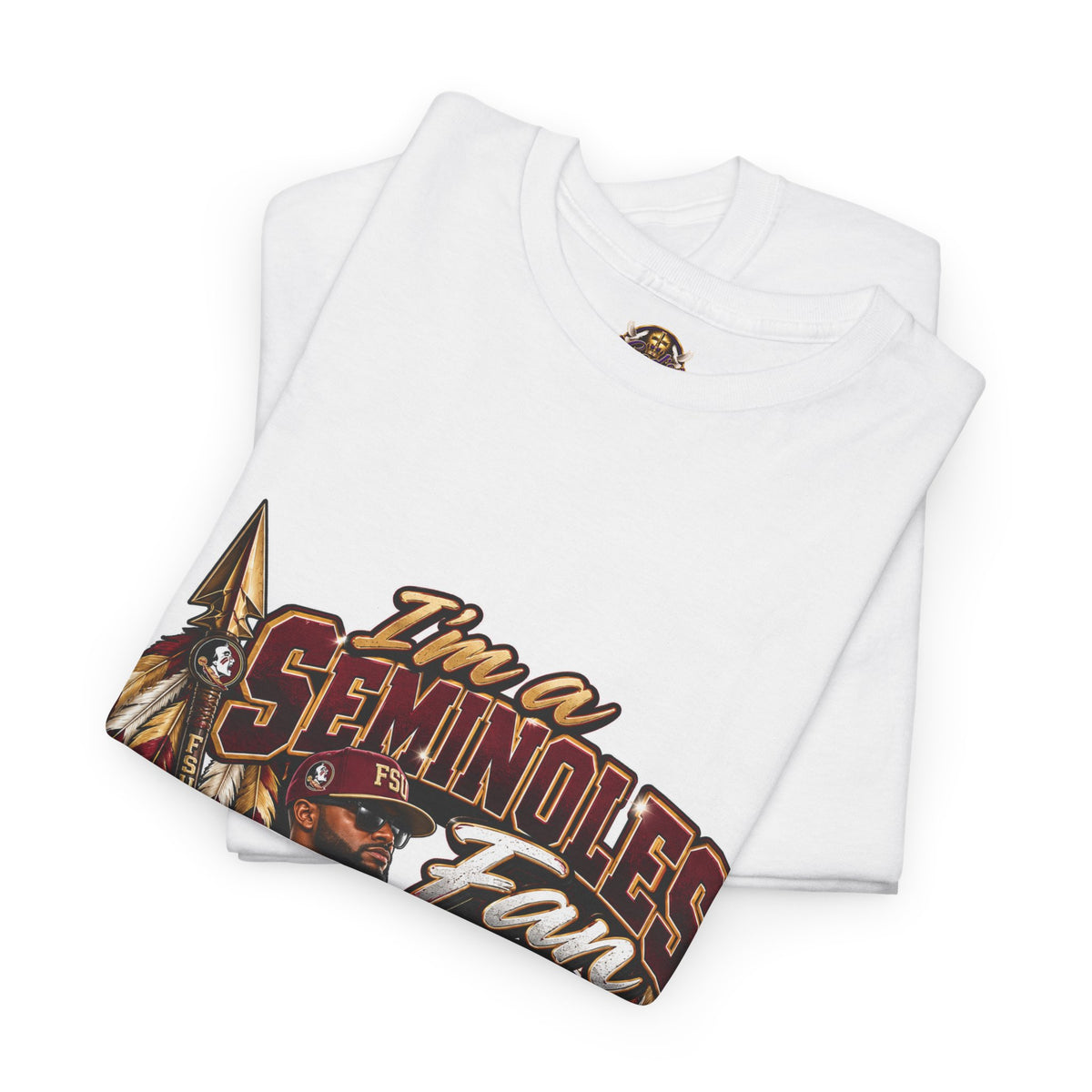 Seminoles Fan T-Shirt — Go Noles FSU Vintage Football Tee