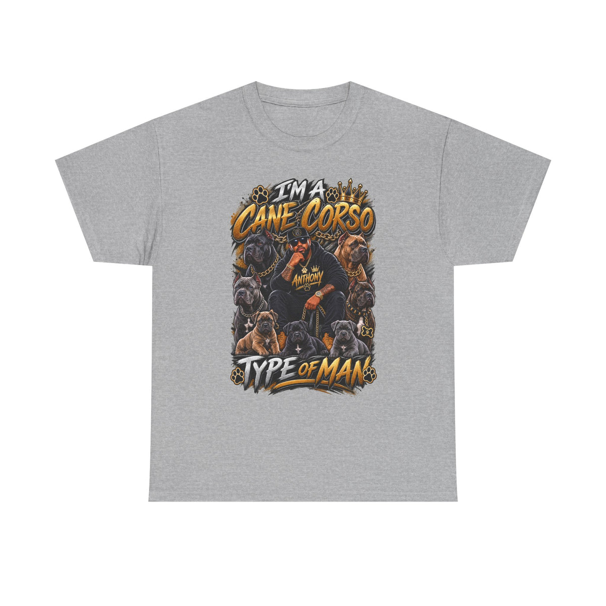Unisex Heavy Cotton Tee