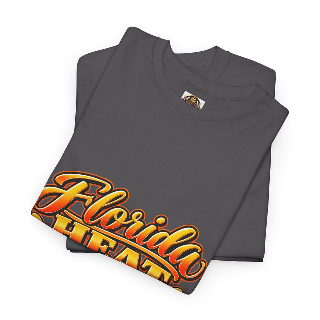 Florida Heat Is Very Disrespectful T-Shirt — Funny Beach Sun Retro Graphic Tee