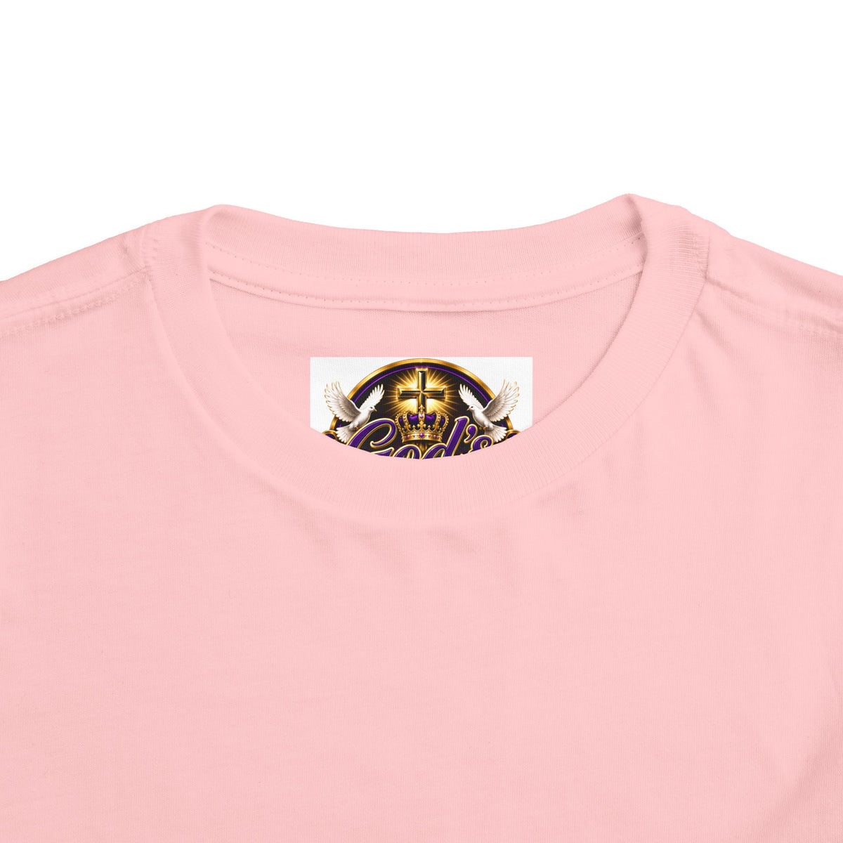 Toddler Tee — "My Mother Birthed Me But I Look Like My Father" Graphic