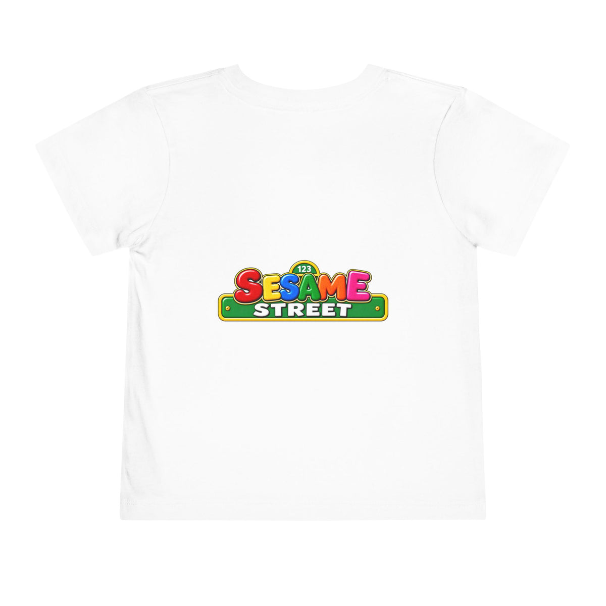 I'm An Elmo Kid Toddler T-Shirt — Cute Sesame Street Graphic Tee for Kids