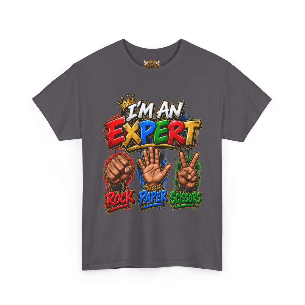 I’m An Expert Rock Paper Scissors T-Shirt