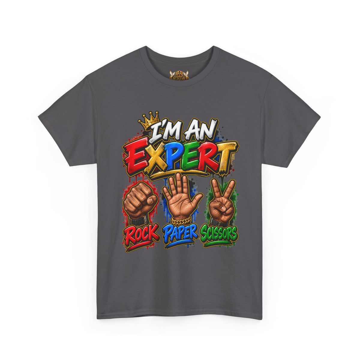 I’m An Expert Rock Paper Scissors T-Shirt