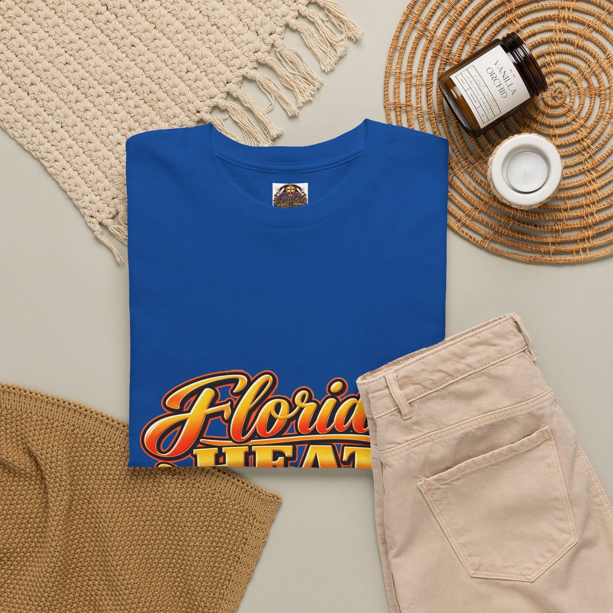 Florida Heat Is Very Disrespectful T-Shirt — Funny Beach Sun Retro Graphic Tee