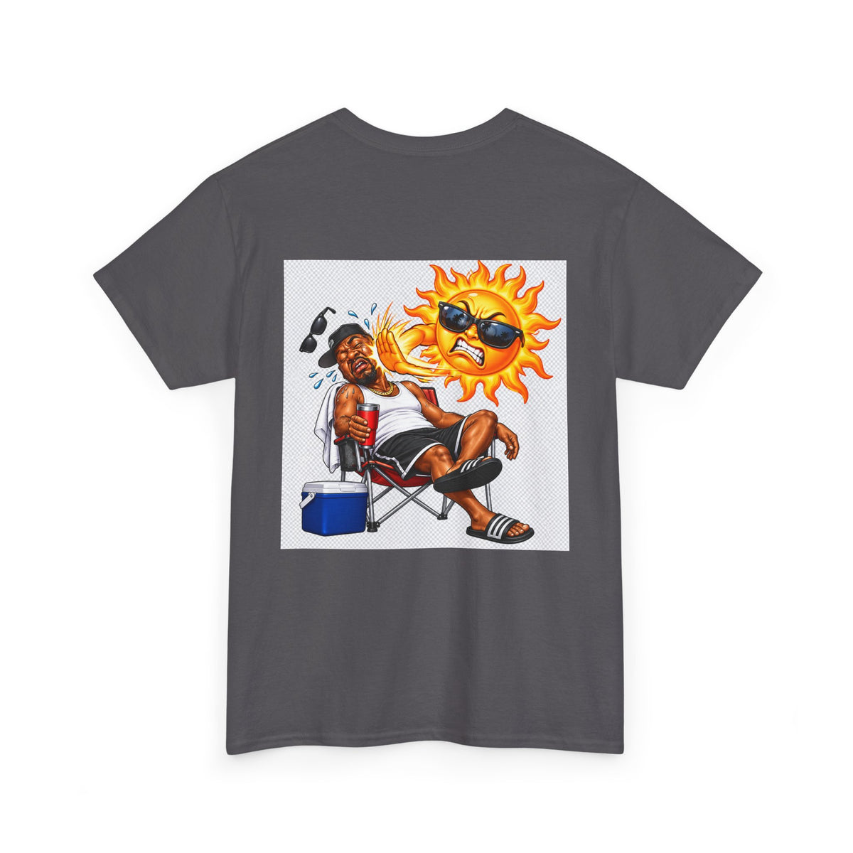 Florida Heat Is Very Disrespectful T-Shirt — Funny Beach Sun Retro Graphic Tee